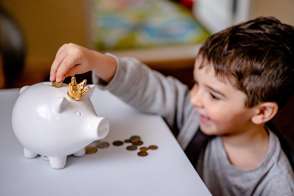 子どもの教育資金と積立投資のイメージ
