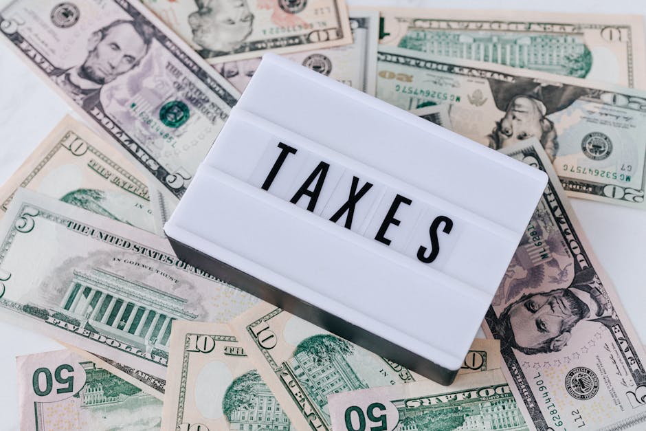 dividend stocks passive income tax